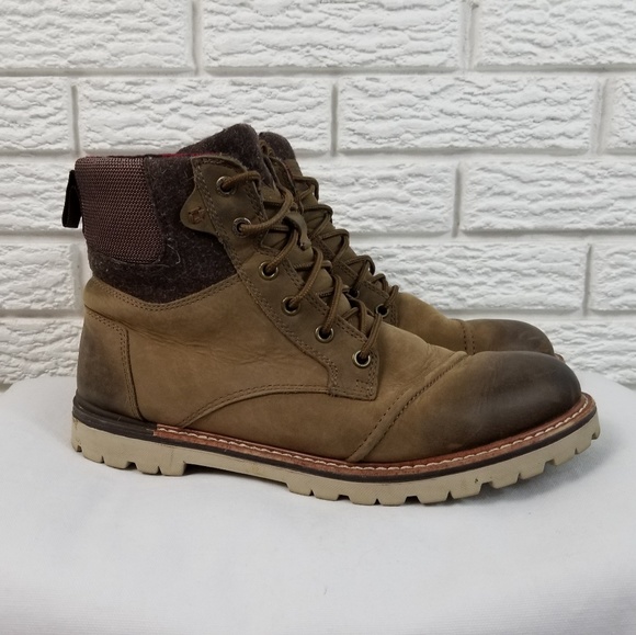 toms ashland boots brown